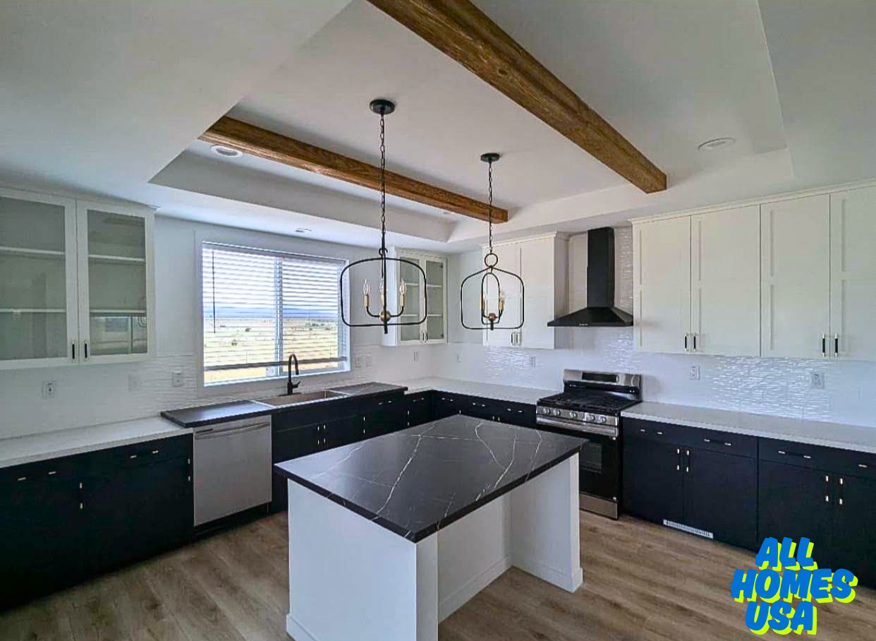 Modern farmhouse kitchen