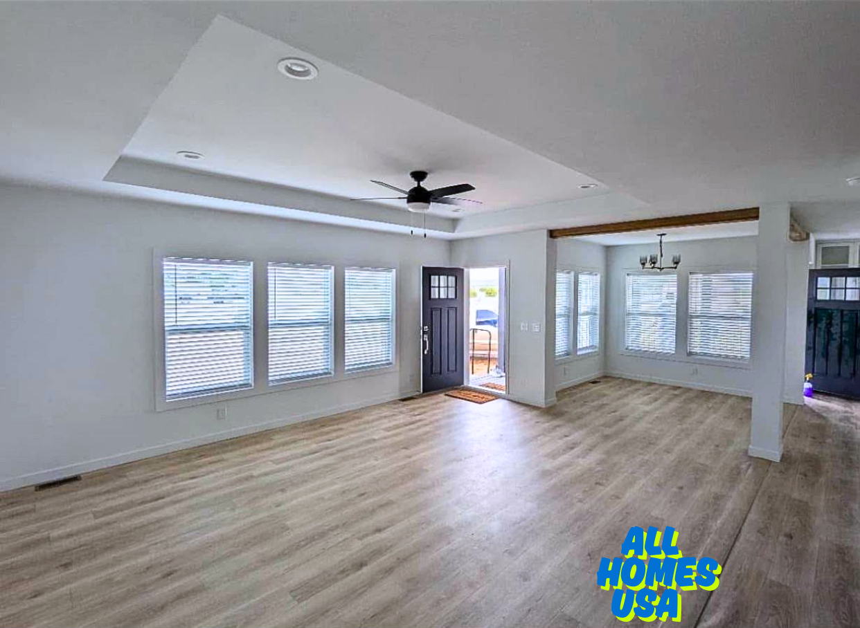 Spacious living area